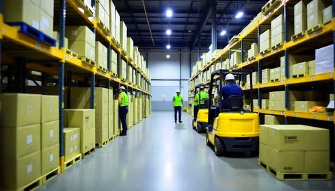 Инвентаризация на складе перед переоценкой