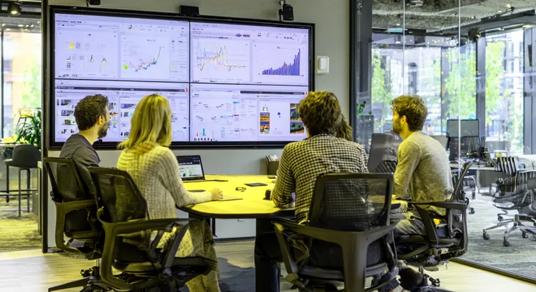 Пример визуализации в Yandex Datalens