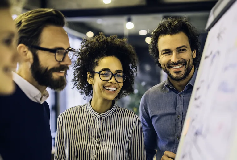 Интерфейс платформы дистанционного обучения