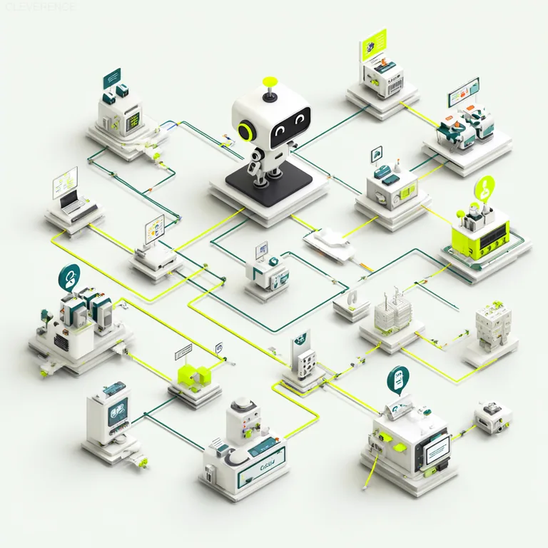 ИИ в бизнесе: автоматизация и аналитика