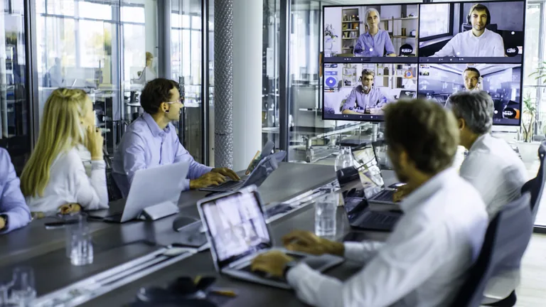 Интерфейс системы дистанционного обучения