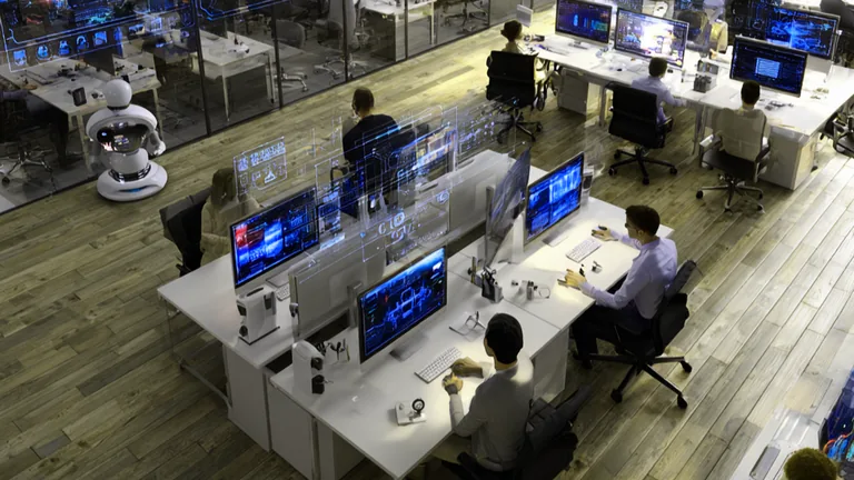 Пример интерфейса онлайн-платформы для корпоративного обучения