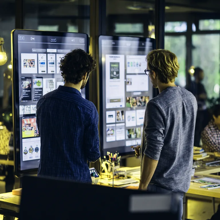 Пример интерфейса программы лояльности