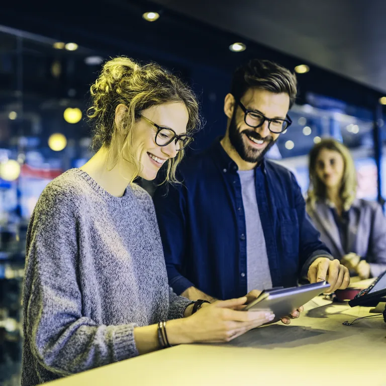 Интерфейс приложения с бонусной системой