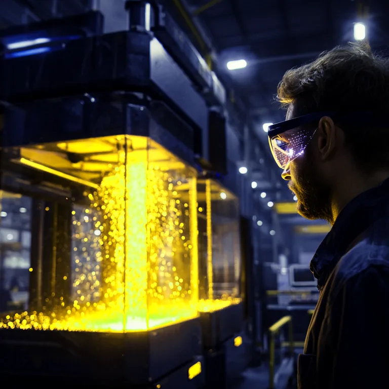 Производственный процесс 3D-печати