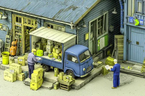 Автоматизация складского учета на базе 1С