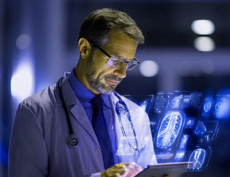 Схема цифрового контура в здравоохранении