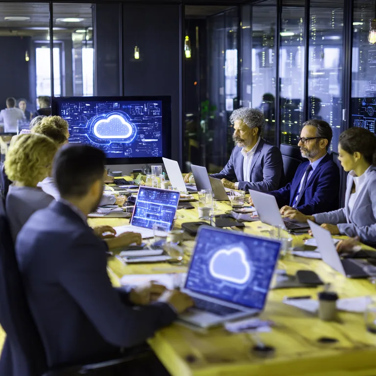 Применение облачной инфраструктуры на примере бизнес-задачи