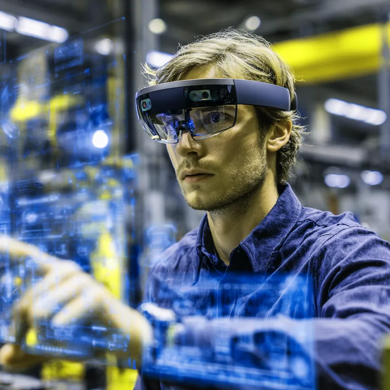 Пример визуализации условий труда на складе