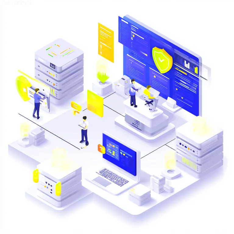 Пример серверного кластера