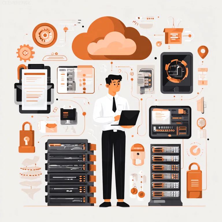 Рабочее место системного администратора в школе