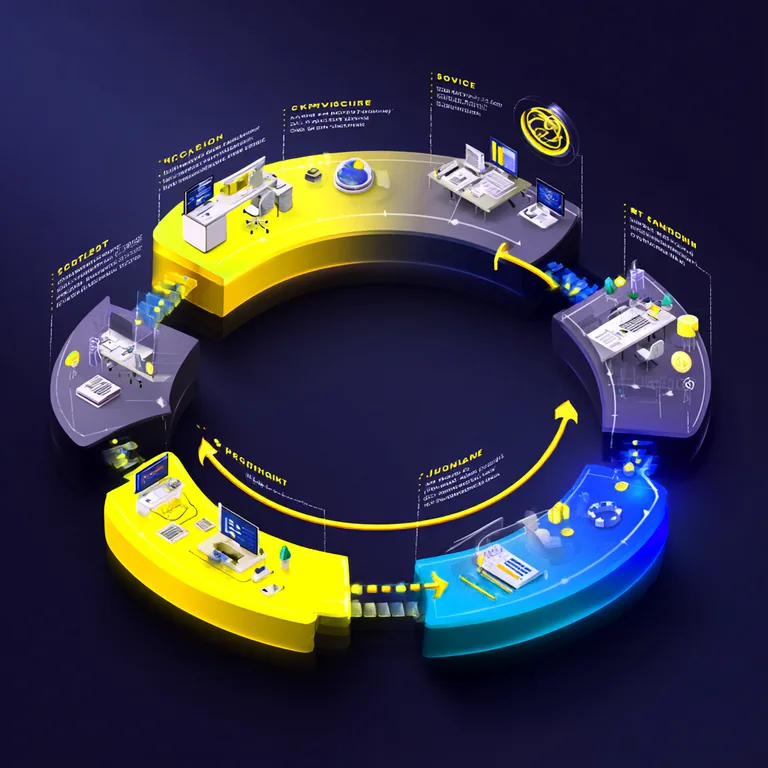 Интеграция IT-решений — схема проекта