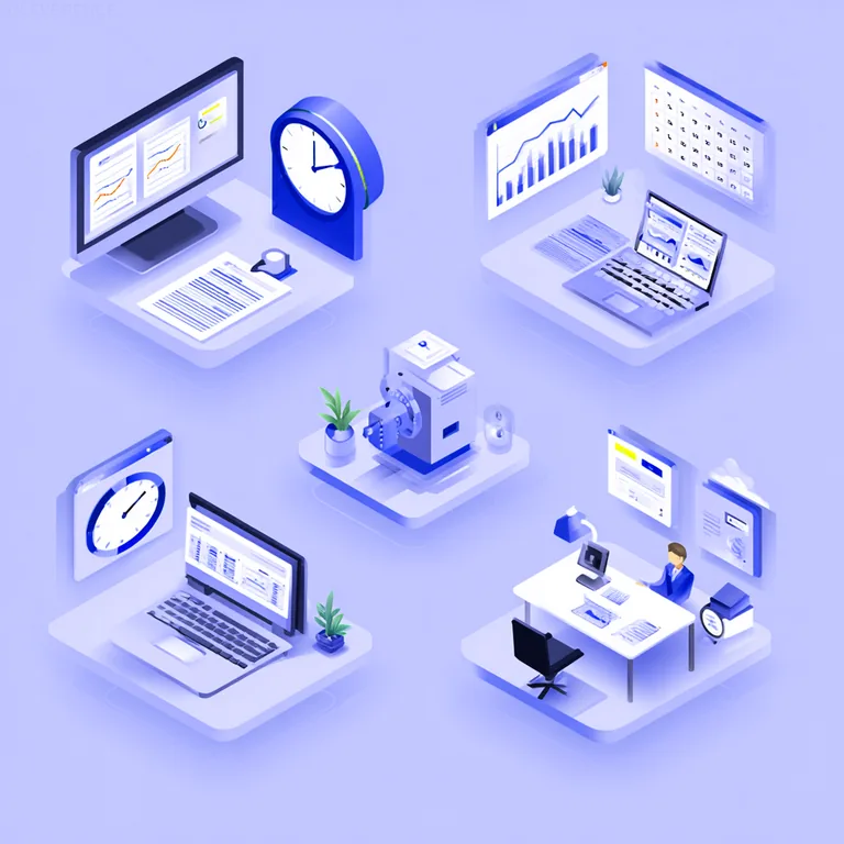 Методы автоматизации учета в 1С ERP