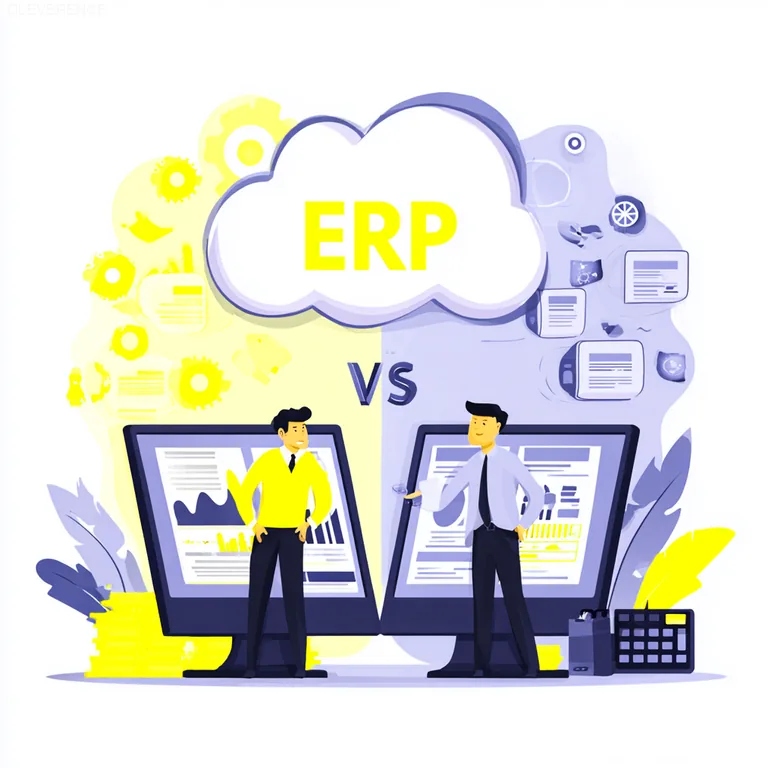 Рабочее место контролера в ERP-системе