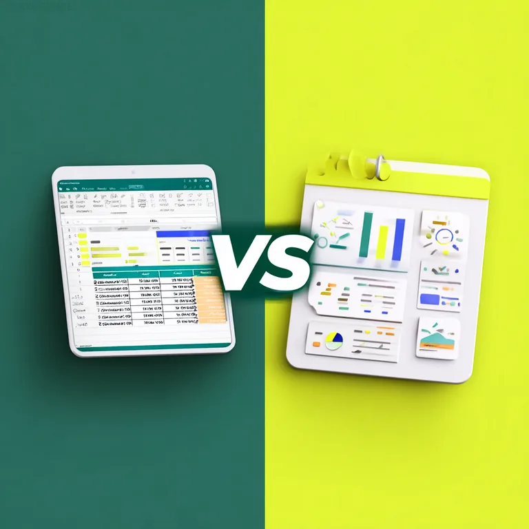 Пример управленческой отчетности в Excel