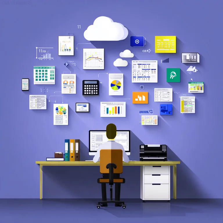 Интерфейс одной из популярных программ управленческого учета