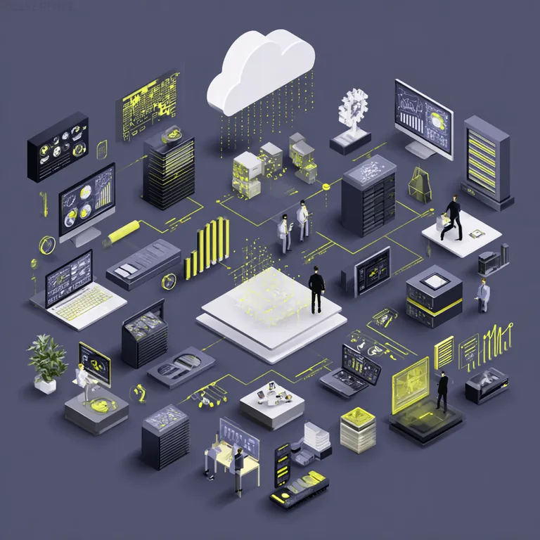 Интерфейс Google Cloud Console