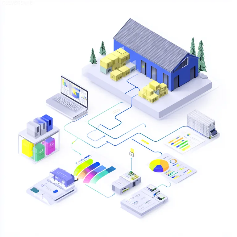 Проведение инвентаризации на складе