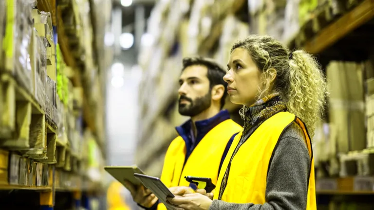 Инвентаризация на складе