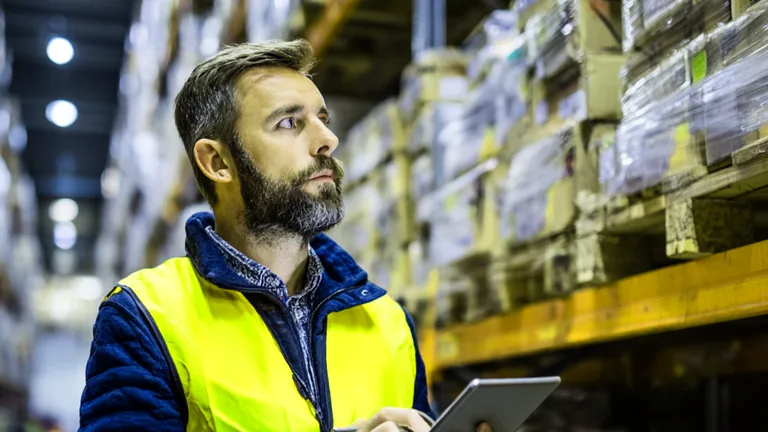 Инвентаризация на складе Ozon