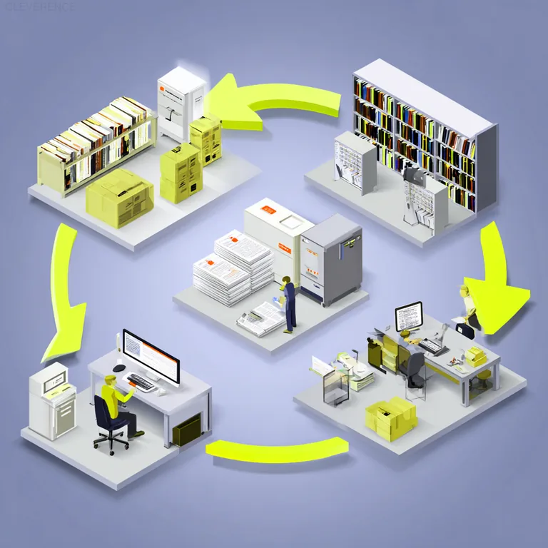 Процесс инвентаризации библиотечного фонда