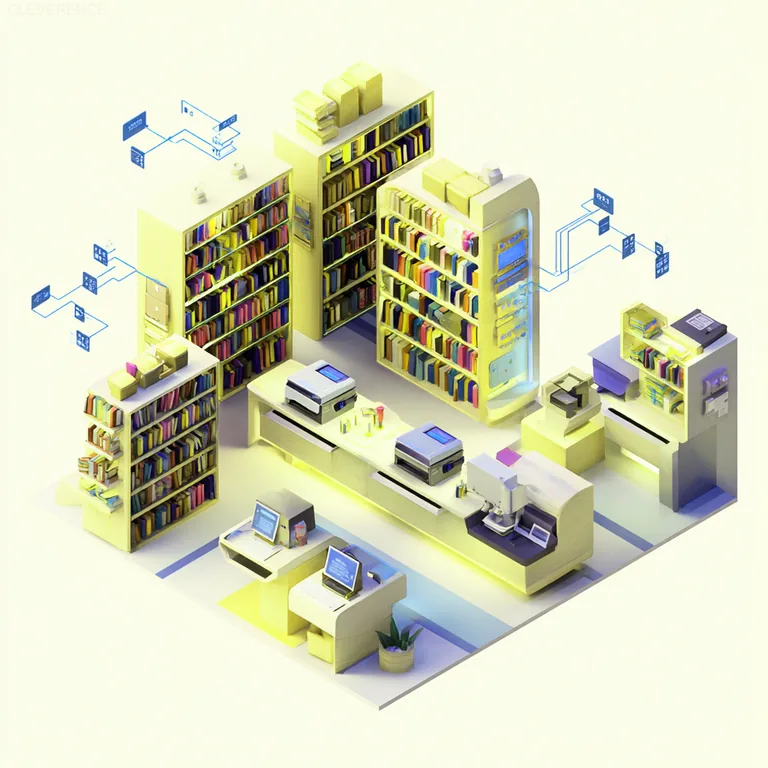 Инвентаризация в школьной библиотеке