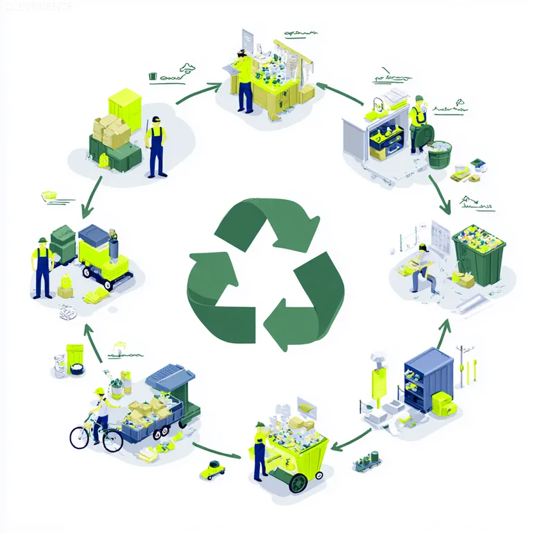 Инвентаризация отходов на промышленной площадке