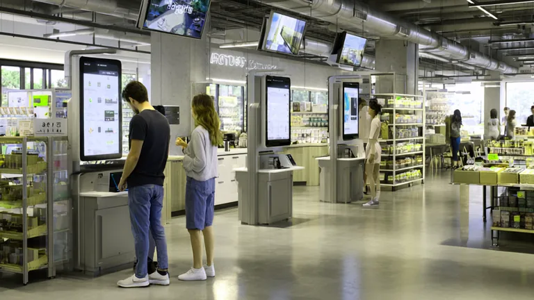 Автоматизация процессов в ритейле