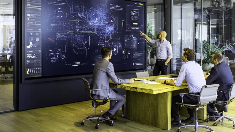 Автоматизированный склад ритейла