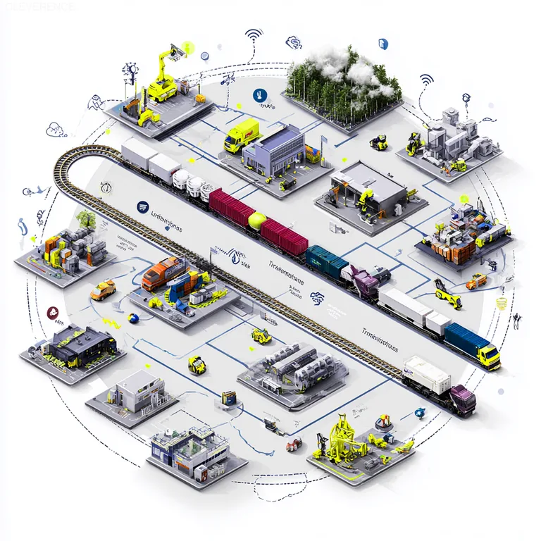 Инфраструктура транспортной логистики в России