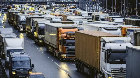 Проблемы развития транспортной логистики в России