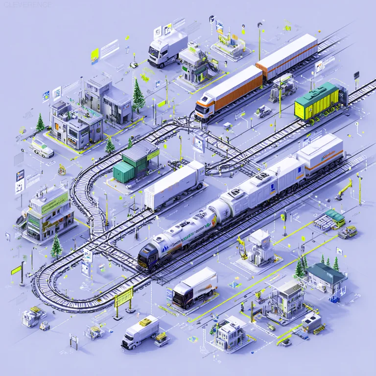 Цифровизация логистики