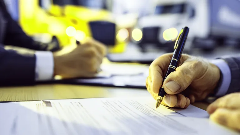 Пример логистического процесса с правовой точки зрения