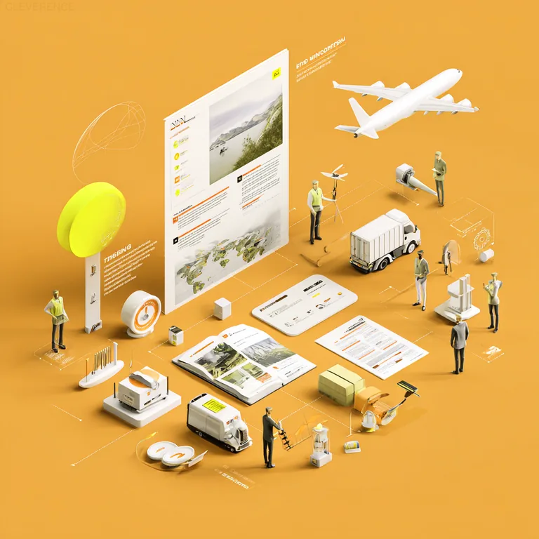 Пример логистического буклета