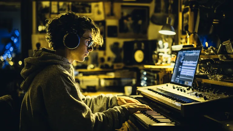 Дистрибуция музыки: схема распространения