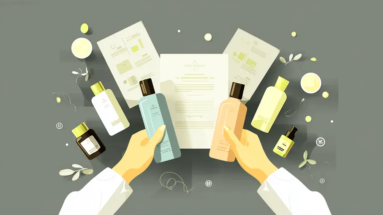 Склад дистрибьютора косметики