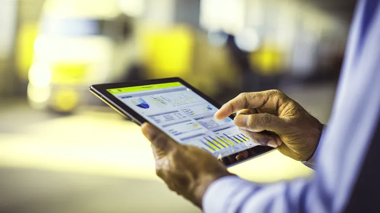 Диаграмма автоматизации дистрибуции