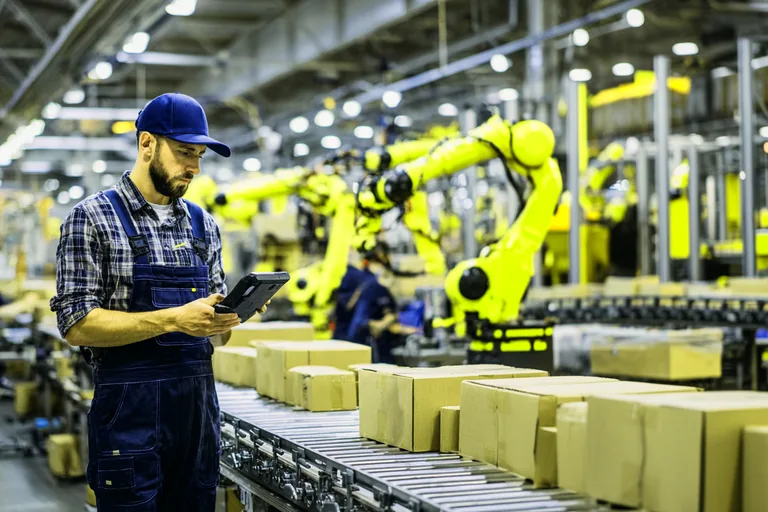 Оптимизация логистических потоков на производстве