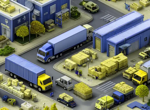 Взаимосвязь транспортной и складской логистики