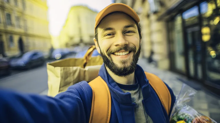 Интерфейс партнёрской платформы Яндекс Еда