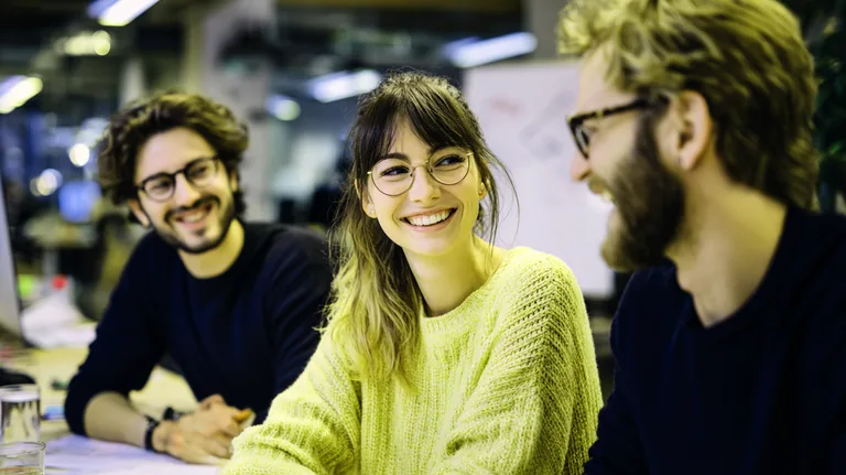 Пример визуального признания сотрудников