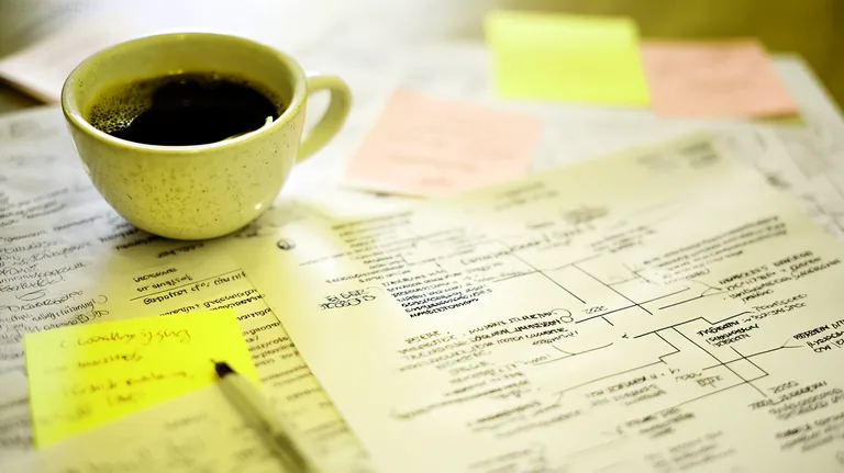 Пример модели с сущностями и связями