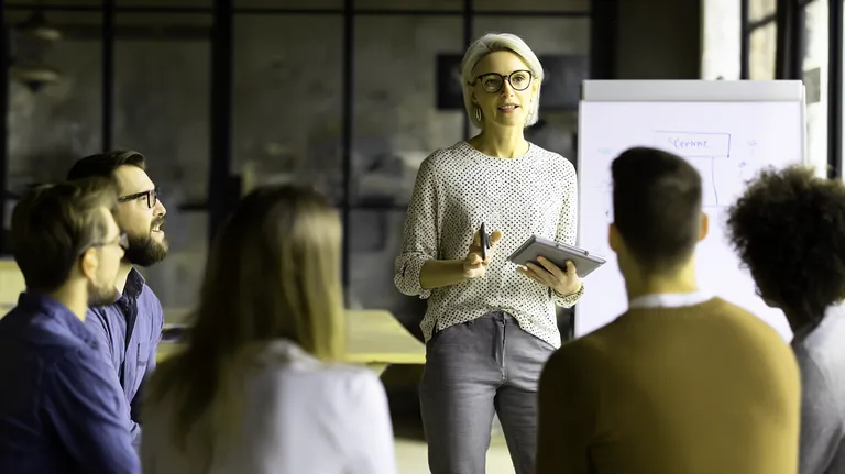 Пример структуры базы знаний в ИТ-компании