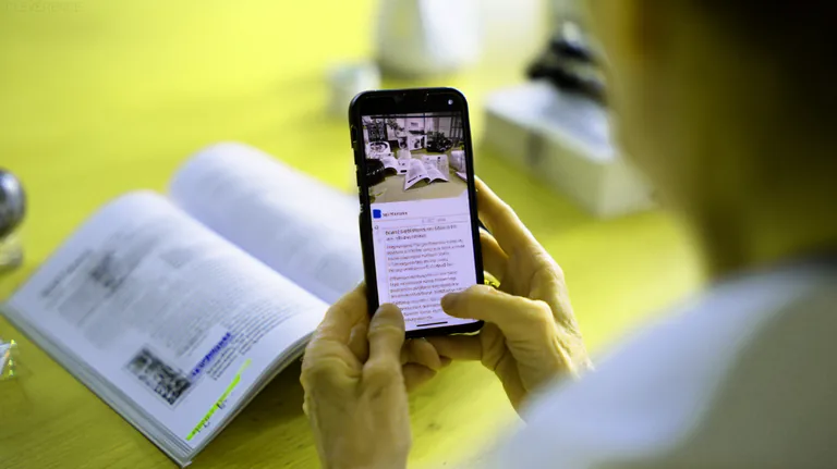 Интерфейс программы Cleverence