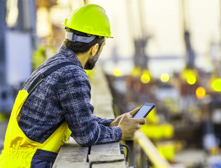 Пример упаковочной этикетки на складе