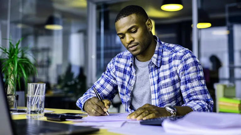 Пример табеля учета