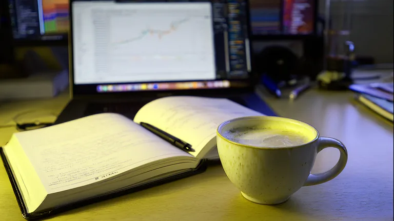 Пример прогресса при фоновом выполнении