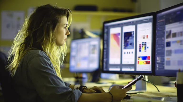 Пример пользовательского интерфейса программы Cleverence