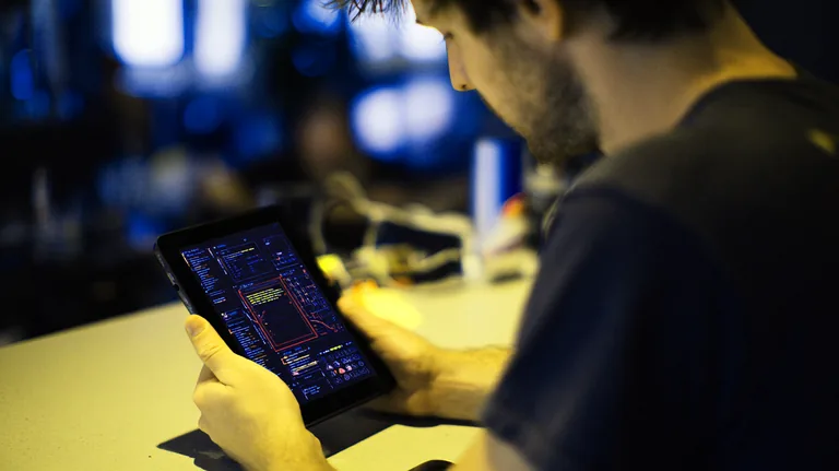 Пример интерфейса ERP-системы Cleverence