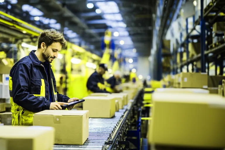 местоположение склада